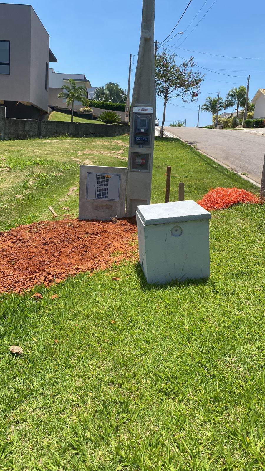 poste padrão e blocos em itatiba empresa shiva