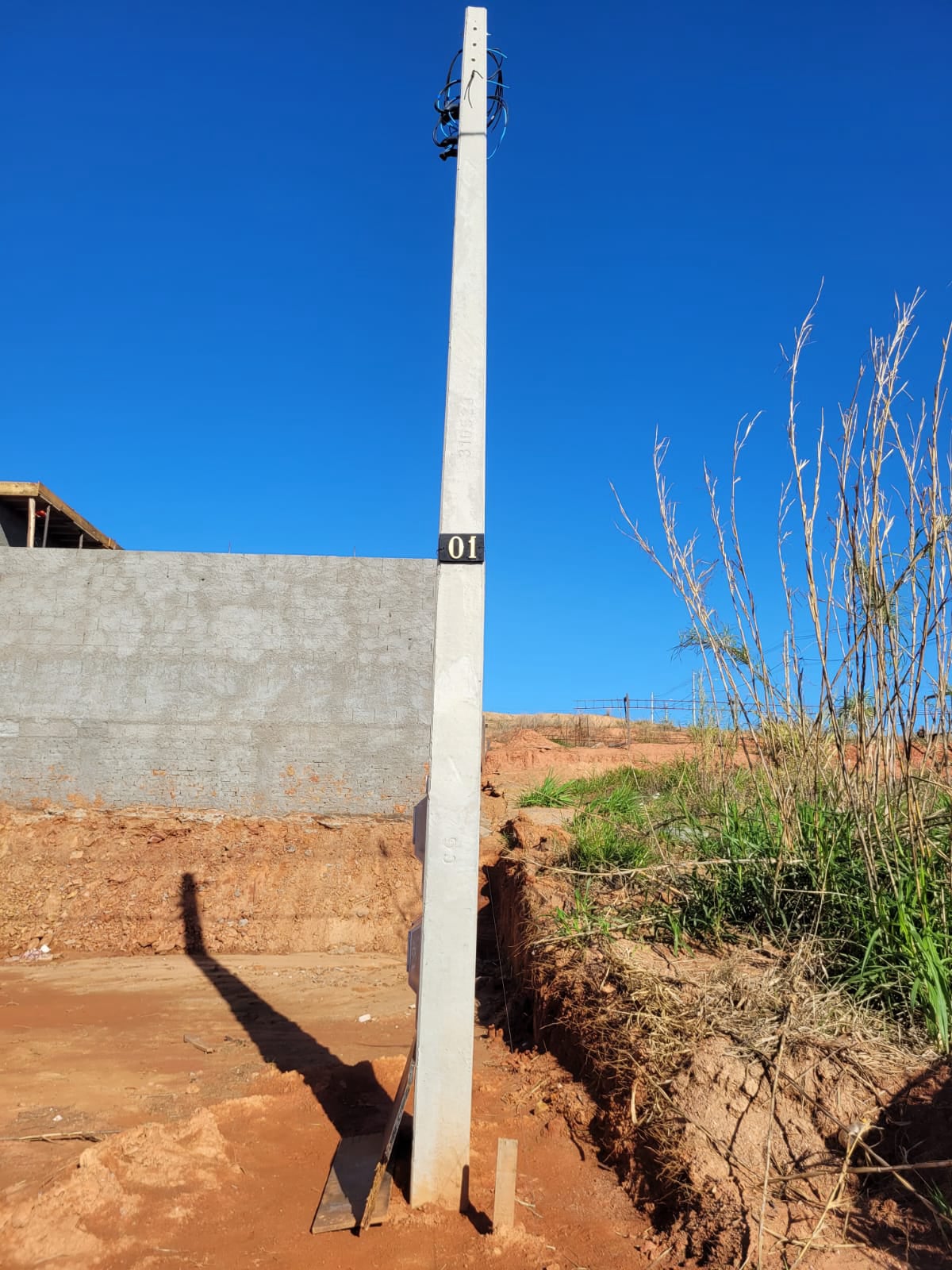 poste padrão e blocos em itatiba empresa shiva