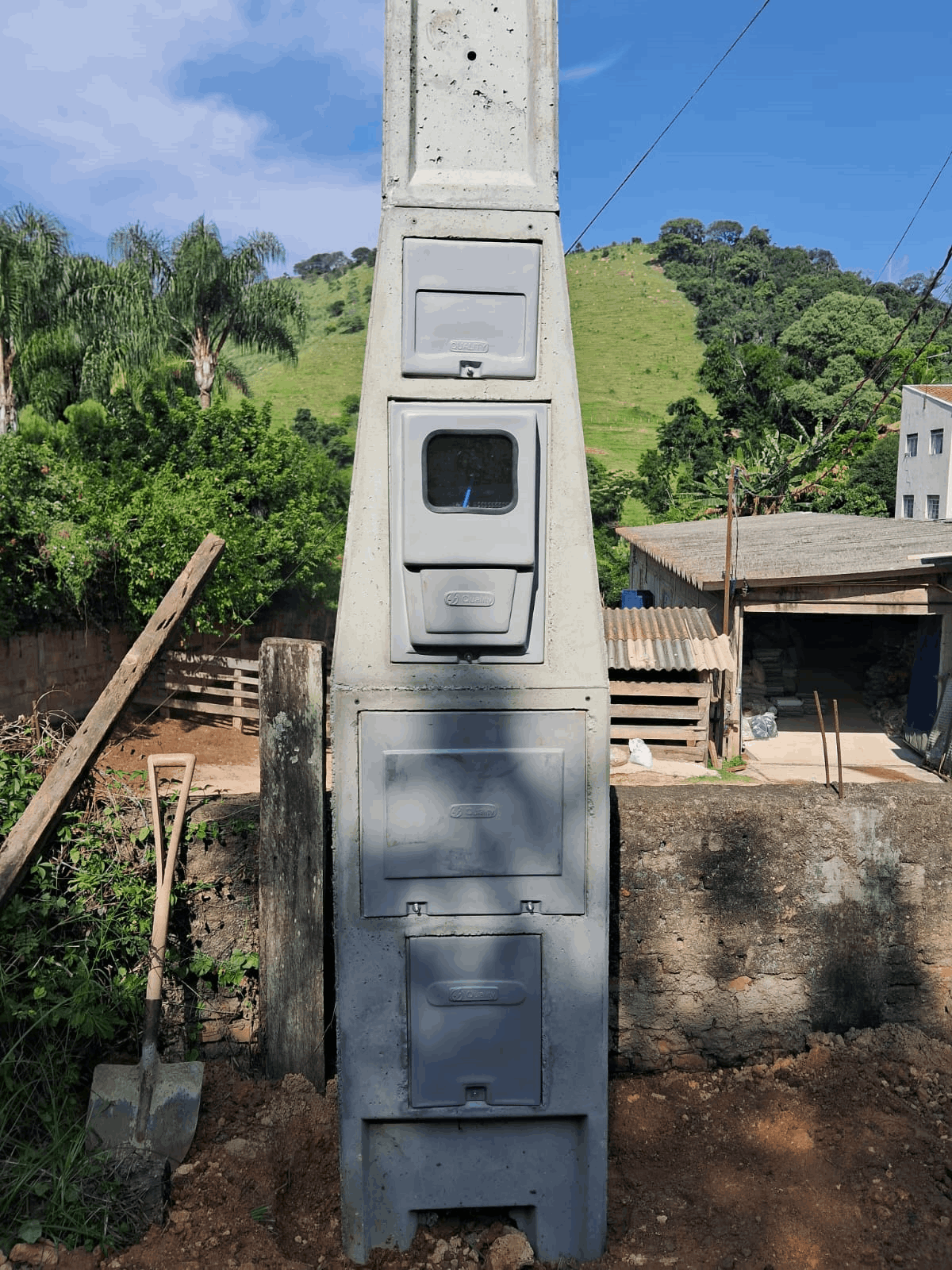poste padrão e blocos em itatiba empresa shiva