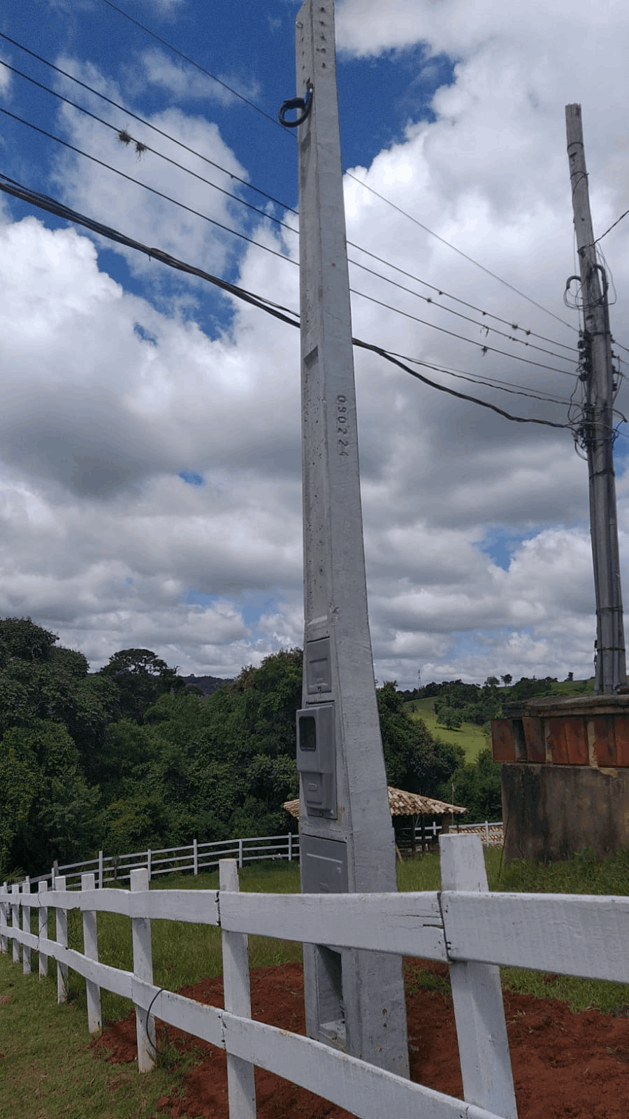 poste padrão e blocos em itatiba empresa shiva